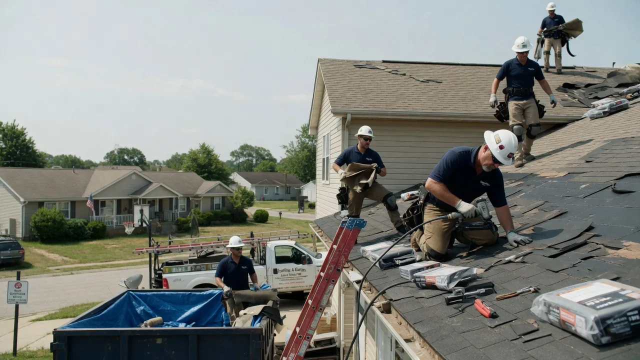 Roof Replacement in Loysburg, PA near me